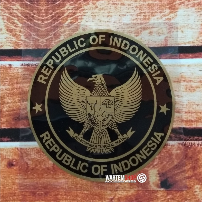 

STIKER ON GARUDA BLACK