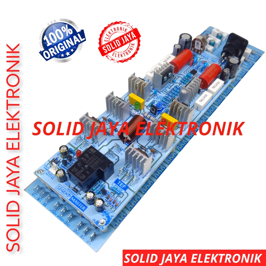 KIT DRIVER JBL 6293 JBL6293 JBL-6293 2000W SUPER POWER AMPLIFIER PLUS INPUT BALANCE PROTEKTOR SPEAKER PROTECTOR MONO UP TO 2500W TANPA TR FINAL PROFFESIONAL KIT DRIVER AMPLIFIER AMPLI AUDIO MONO LAPANGAN PCB FIBERLEGEND MASTER ASLI ORI ORIGINAL