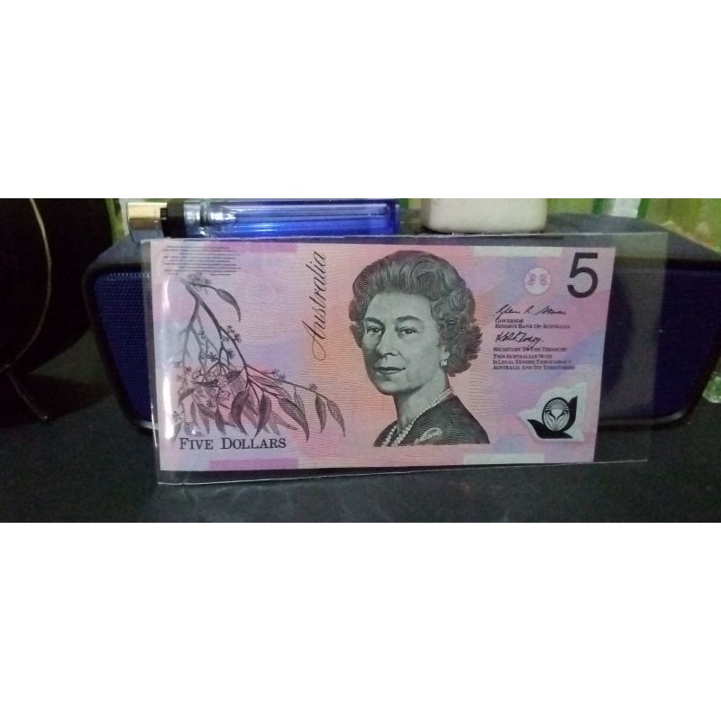 5 Dollar Australia Asli dolar