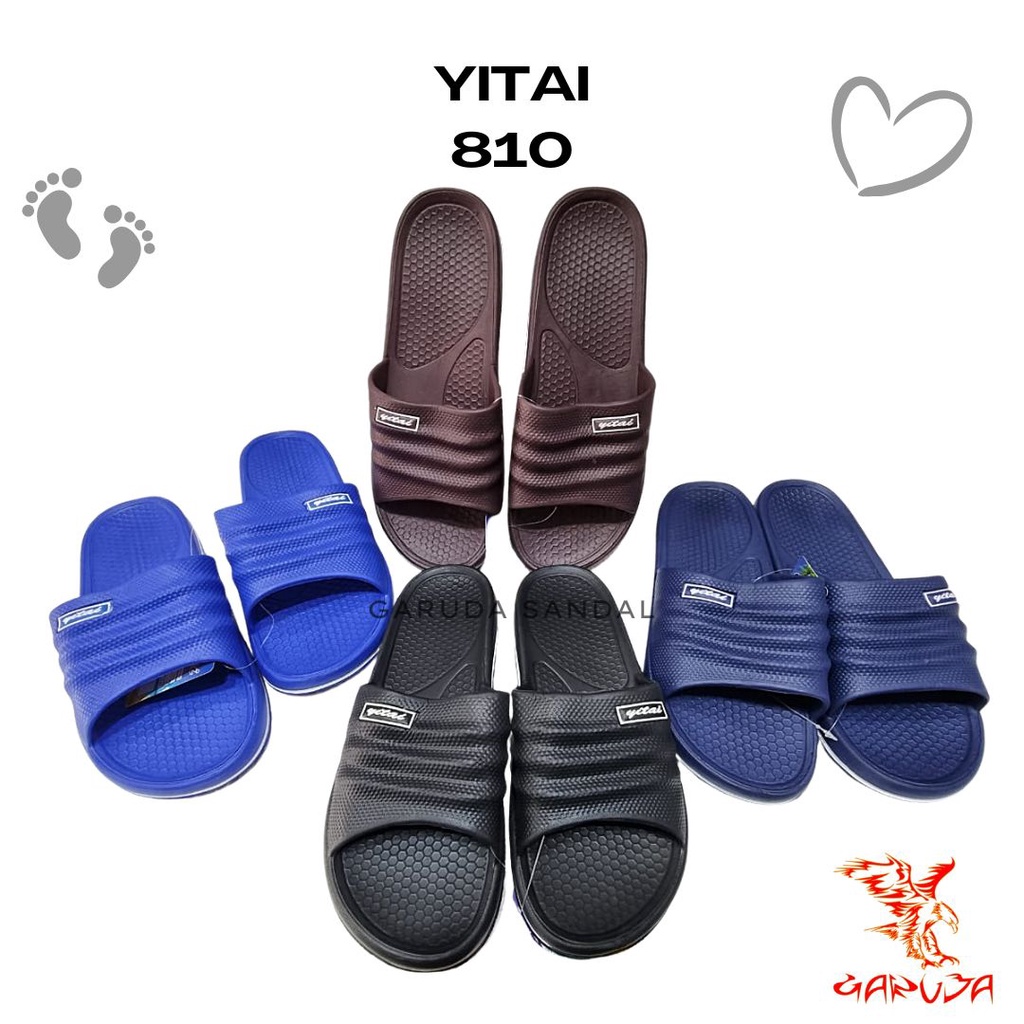 Sandal Selop Pria Yitai 810 Phylon EVA Casual dan Trendy