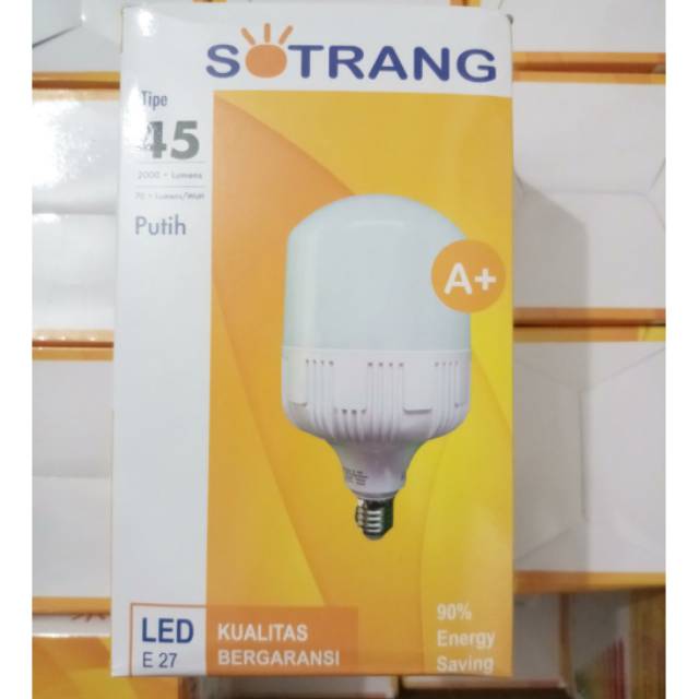 Lampu rumah Led jumbo 28 watt  sotrang hemat listrik