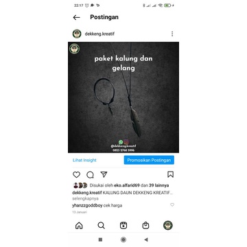 paket kalung dan gelang