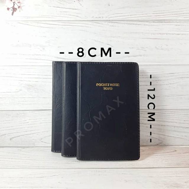 

TOYO AGENDA BUKU CATATAN MEMO POCKET A6 MINI KECIL PB-711-5 NOTEBOOK MINI KECIL POCKET
