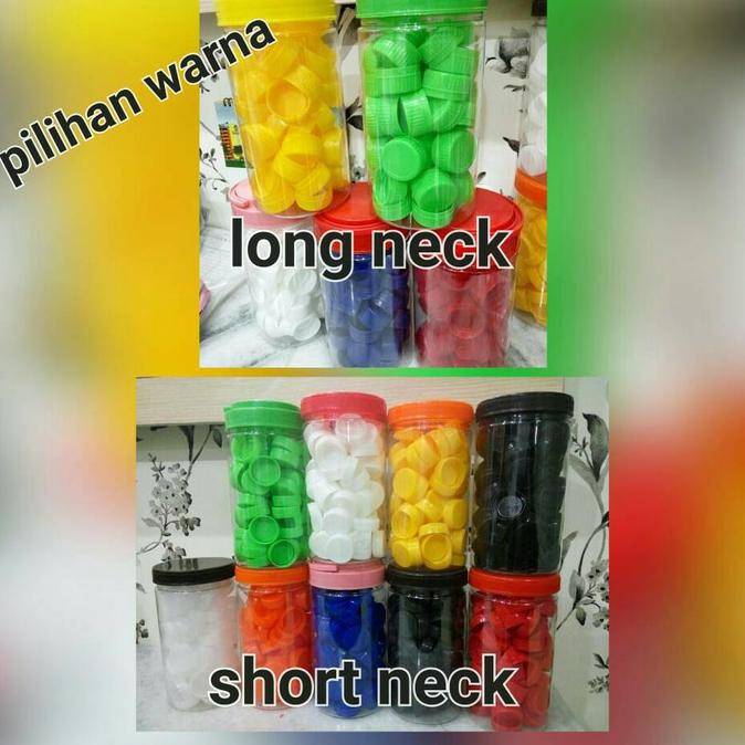 TUTUP BOTOL PLASTIK KEMASAN MINUMAN AQUA CLUB CLEO ULIR AIR MINERAL