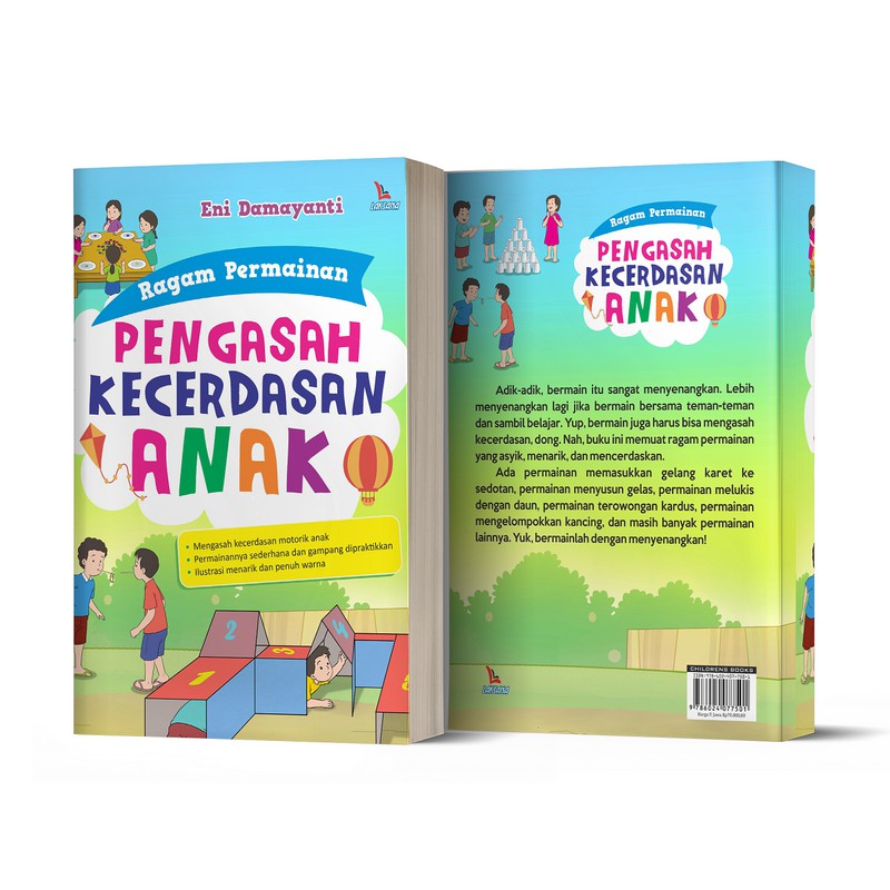 

Buku Ragam Permainan Pengasah Kecerdasan Anak - LAKSANA