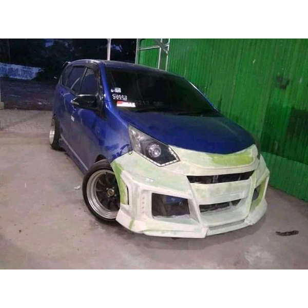 bodykit daihatsu sigra Bodykit Sigra Bodykit depan sigra atomic GRT bodykit duraflex, HIGH QUALITY ,