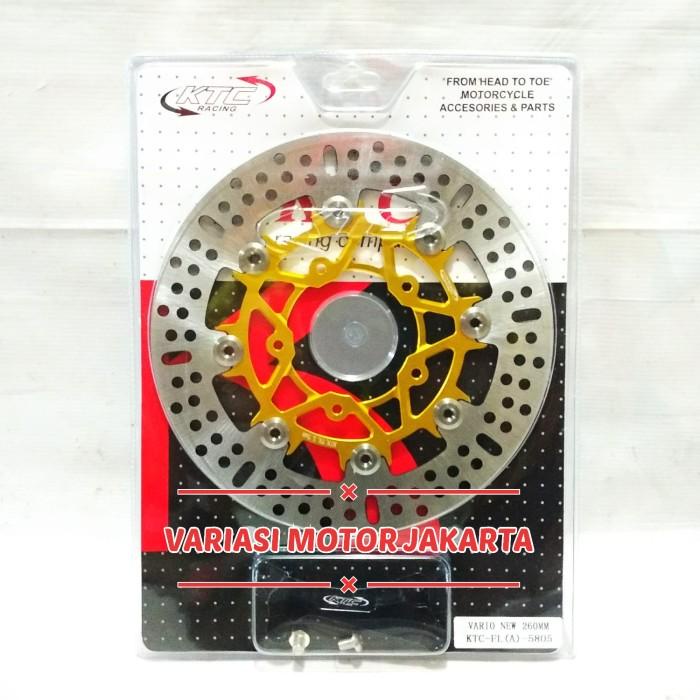 Disk Piringan Cakram Depan Vario New 150 260 MM KTC