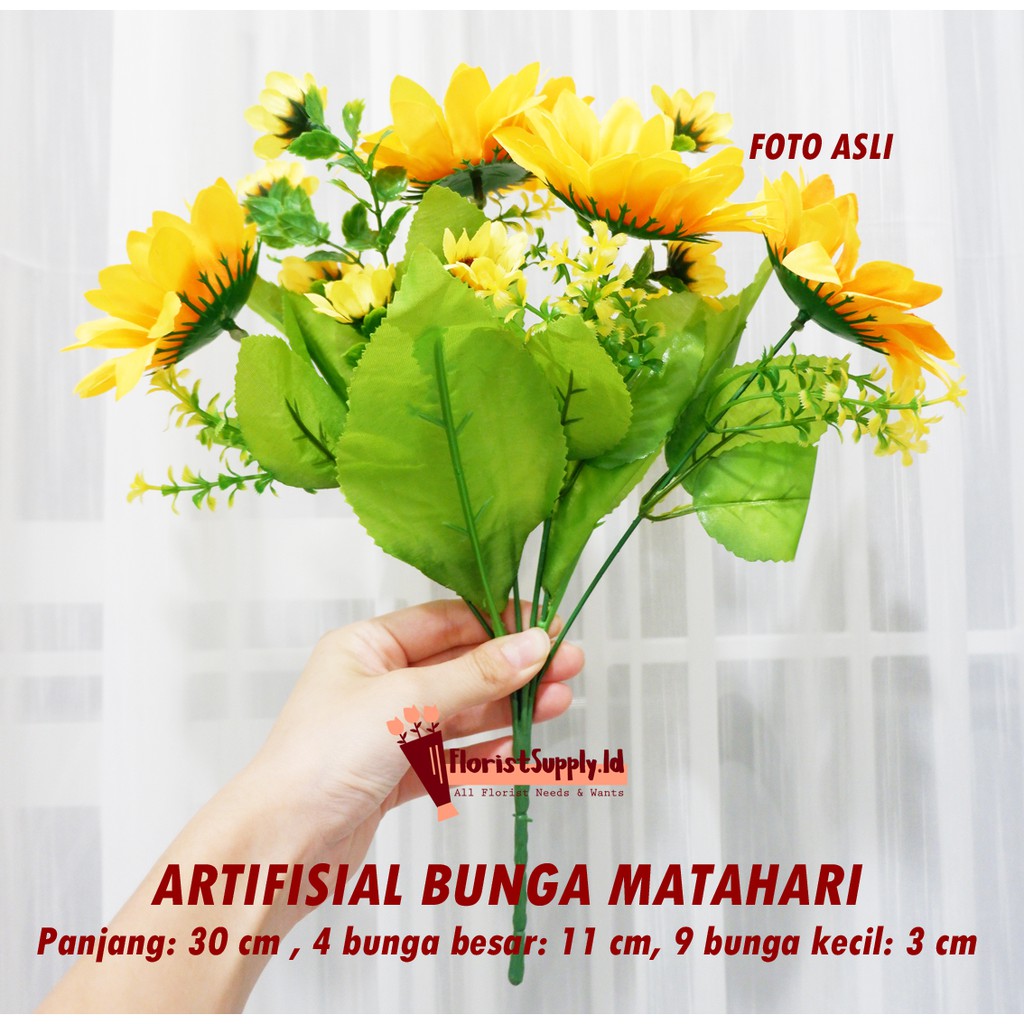 Artificial Flower / Bunga Palsu Matahari - AFC