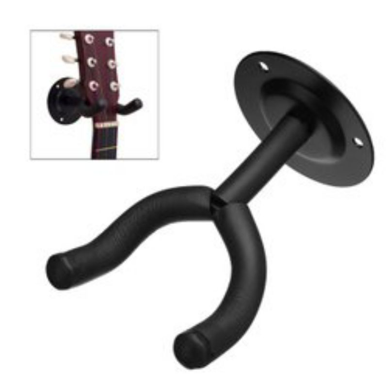STAND GITAR DINDING HANGER GITAR AKUSTIK ELEKTRIK