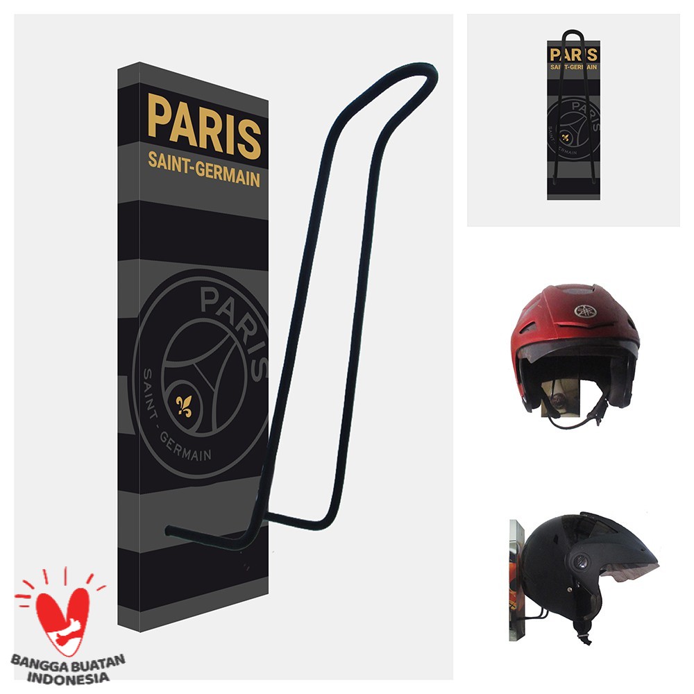 GANTUNGAN HELM - TEMPAT HELM - RAK HELM MOTOR - PSG 102
