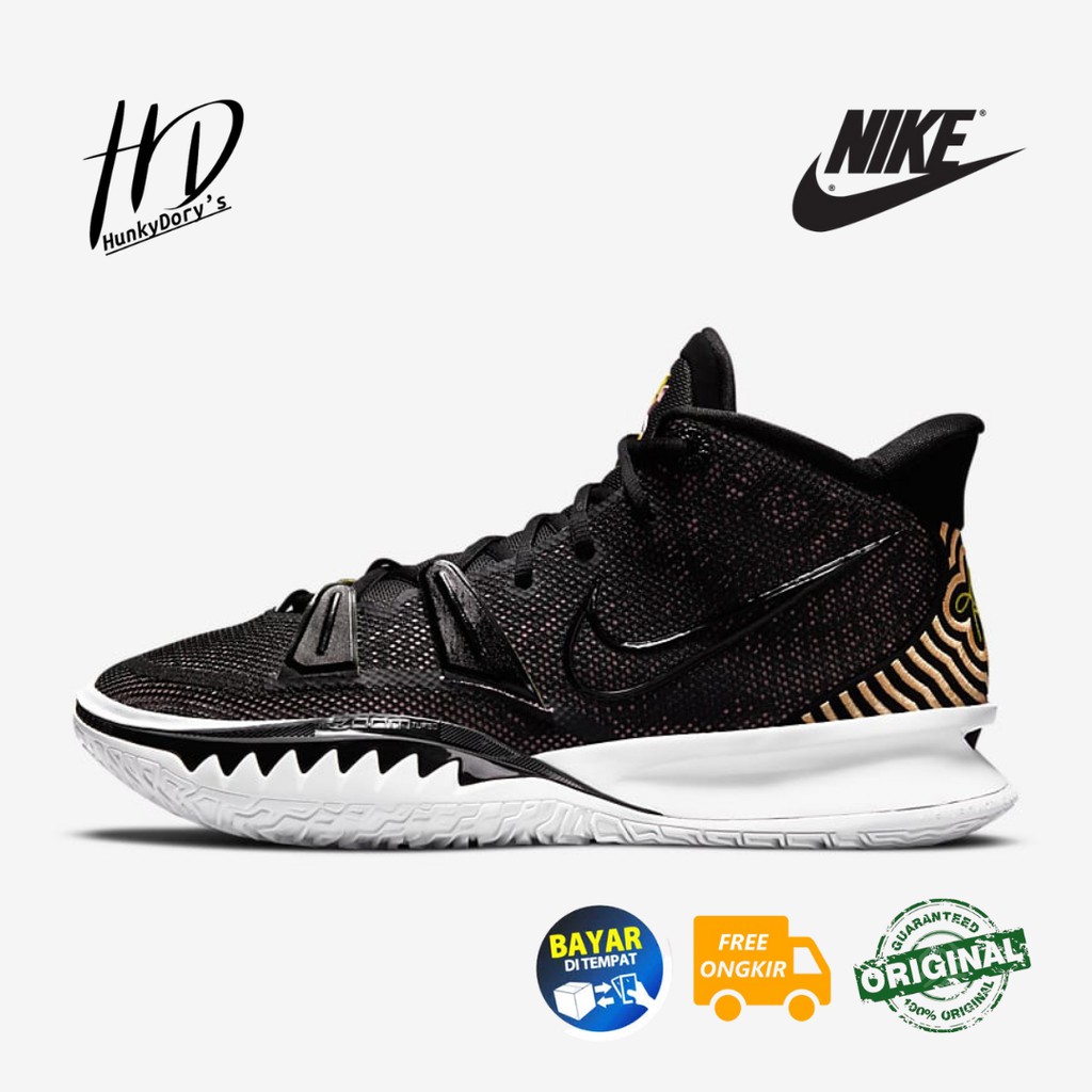 Sepatu Basket Pria Nike Kyrie 7 EP Black Original CQ9327 005