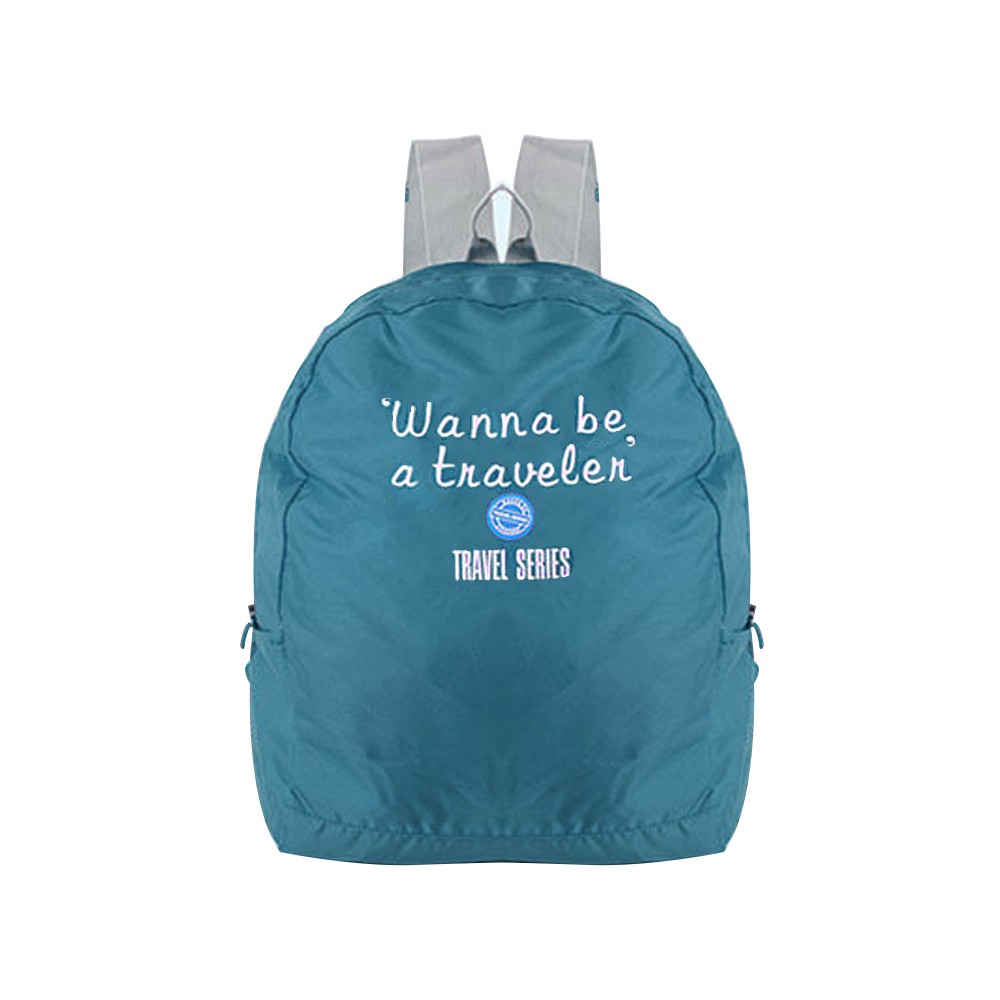 Ransel Wanna Be - Foldable Backpack - Folding Bag Travel BGB-60