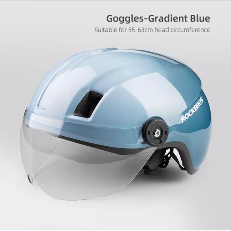 ROCKBROS Sepeda Helm Pria Wanita MTB Sepeda Helm integral Helm safety MT-095 ORIGINAL