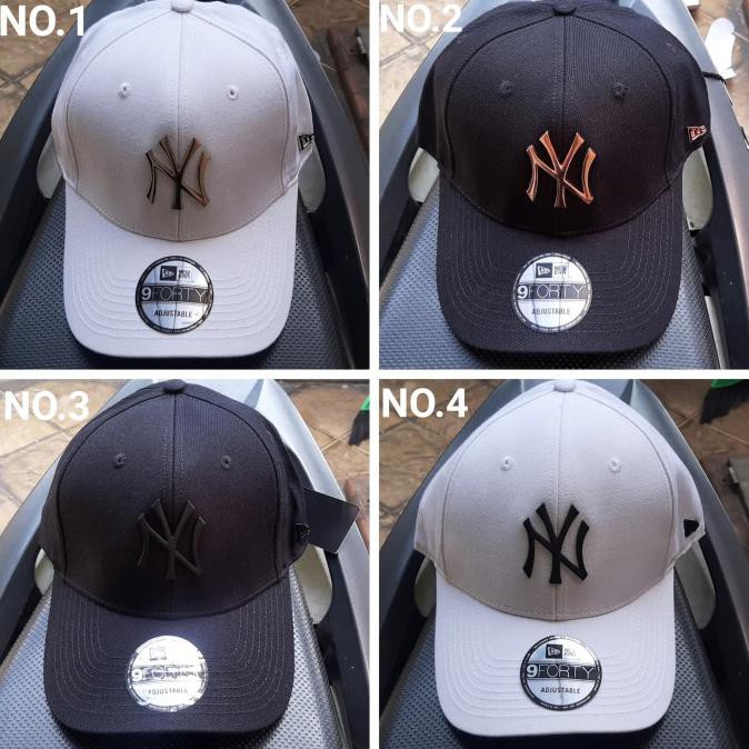 Hari Ini Topi Ny New Era Original / Topi New Era Bnwt Logo Plat - No.4 Murah