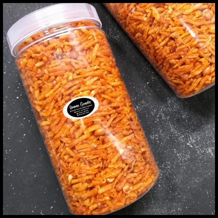 

Mustofa Kentang Teri Kacang- Kering 400Gr