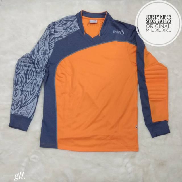 Kaos Jersey Kiper Specs Swervo Original