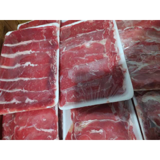 

BEEF SUKI non Fat 500 gram