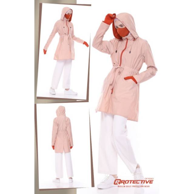 ALIKA JPD Jaket Pelindung Diri Anti Air / Waterproof, anti droplet virus