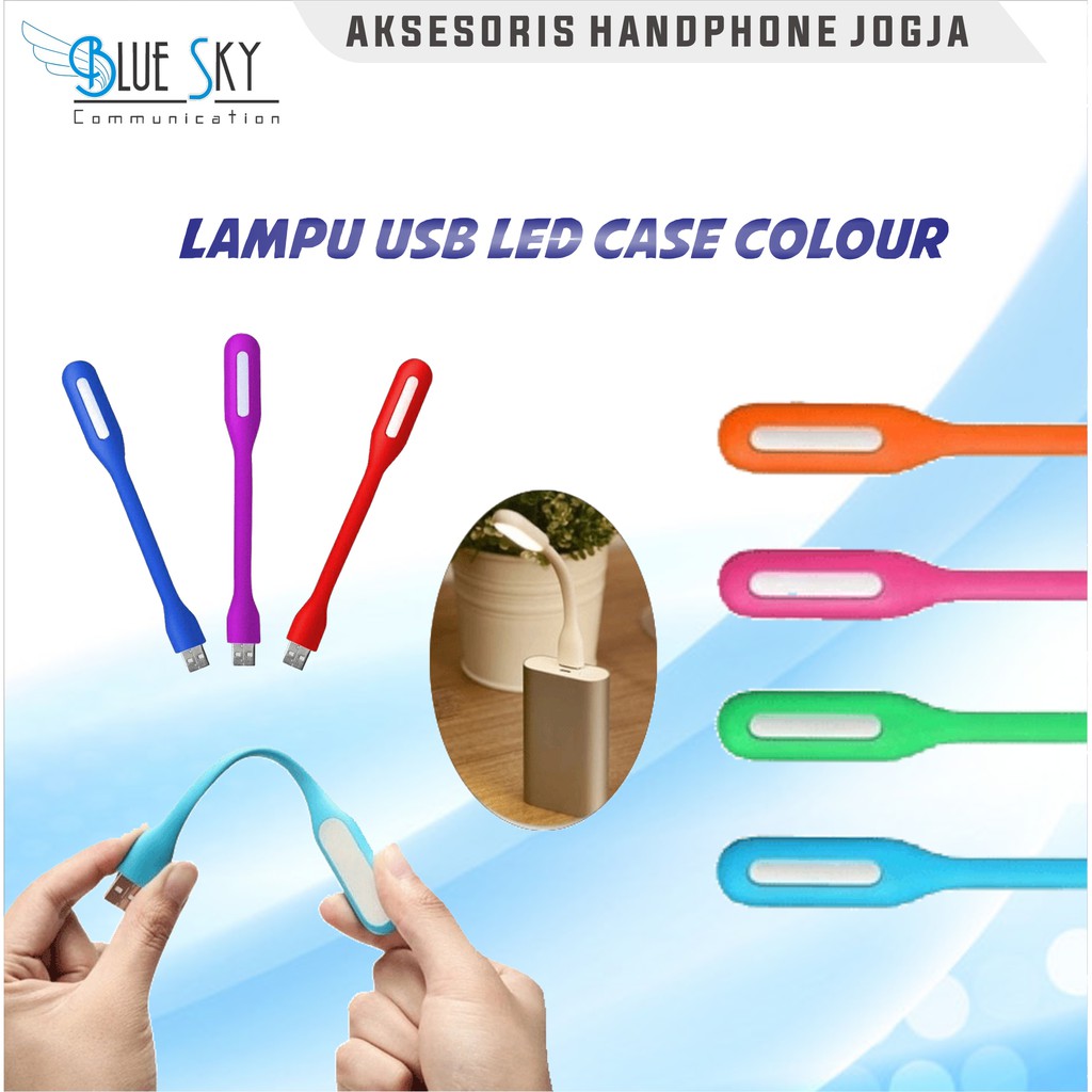 LAMPU USB LED CASE COLOUR