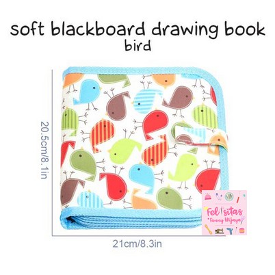 

Soft Blackboard Drawing Book 12pen
