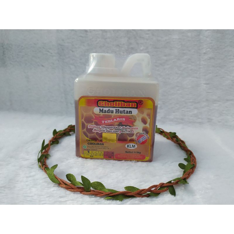 

Maknyuss1 Madu Gholiban Madu Hutan Kalimantan 500 Gram