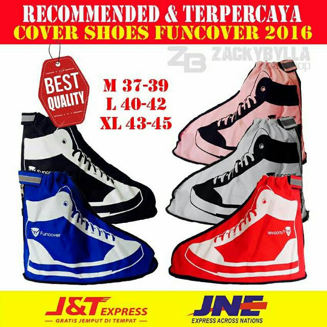 Cover Shoes Jas Hujan Sepatu FUNCOVER Edisi 2016 New Generation