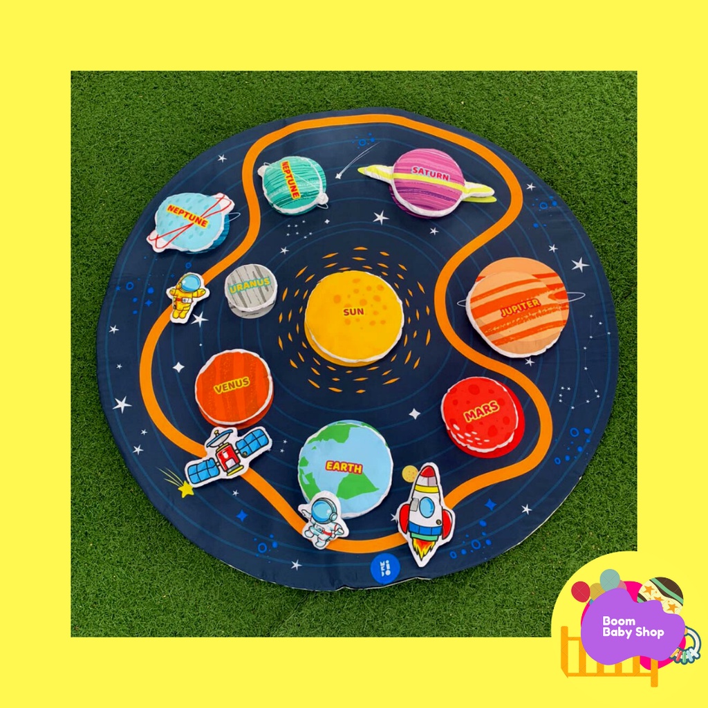 Playmat Planet & WIldlife