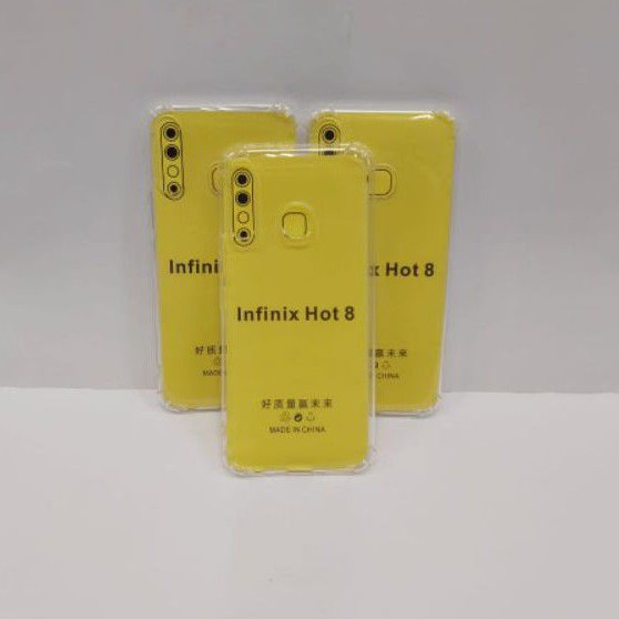 Case Anti Krek Bening Infinix Hot 8