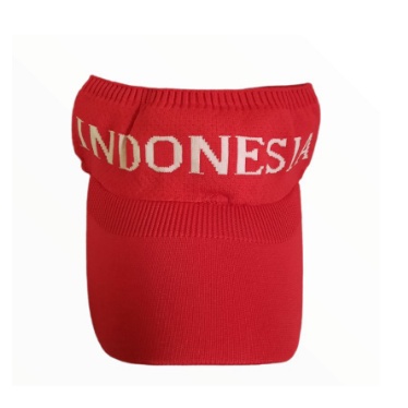 Topi Senam Aerobick Terlaris New Model Indoneia Topi Sport Sangat Cocok Untuk Olahraga Bahan Rajut Tebal Dan Lembut Ready Stock Warna Merah Indonesia