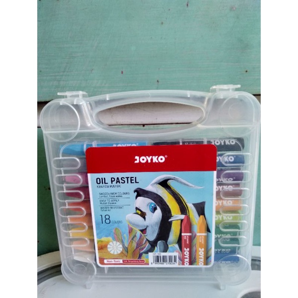 

Crayon Joyko isi 18pc
