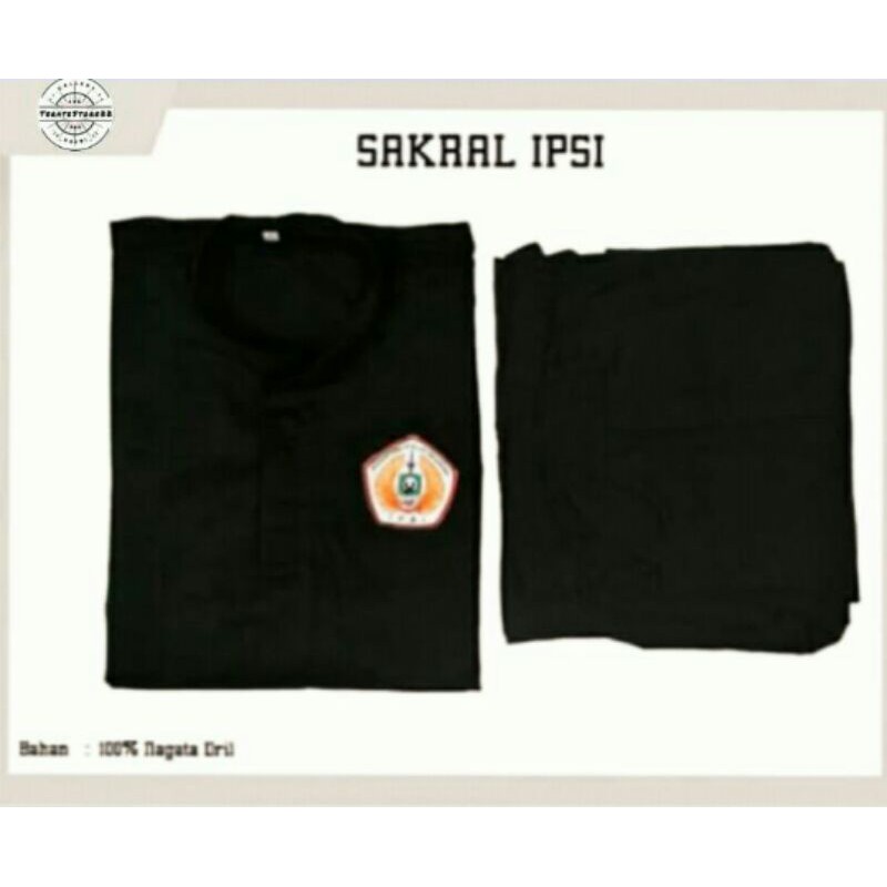 Sakral SILAT IPSI | Seragam SILAT IPSI | Baju SILAT IPSI