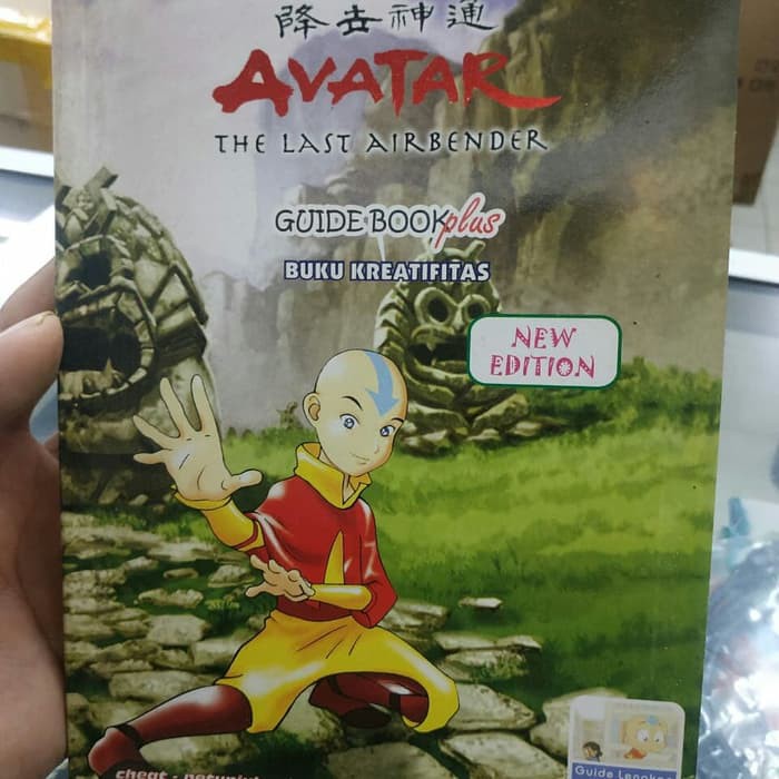 BUKU PANDUAN PS2 AVATAR THE LAST AIRBENDER