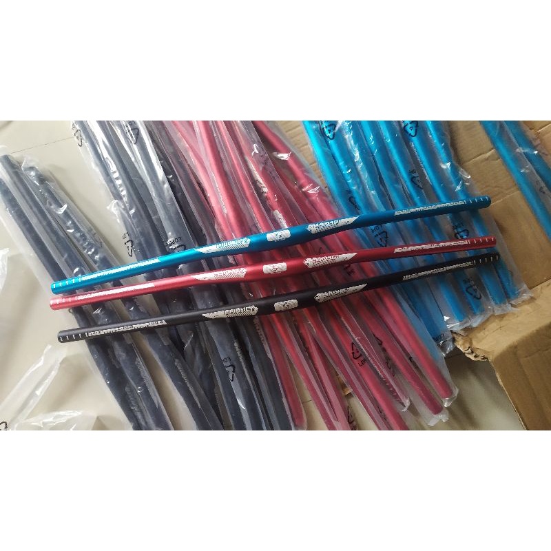 Stang handlebar sepeda MTB oversize 31.8mm flat lurus alloy