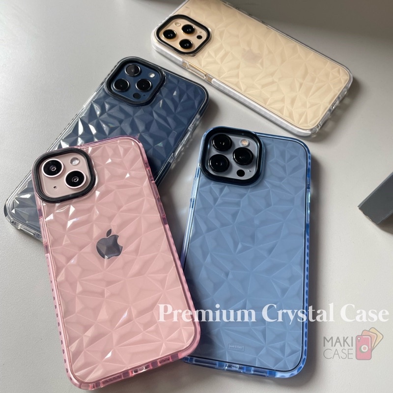 Premium Crystal Case Anti Bentur