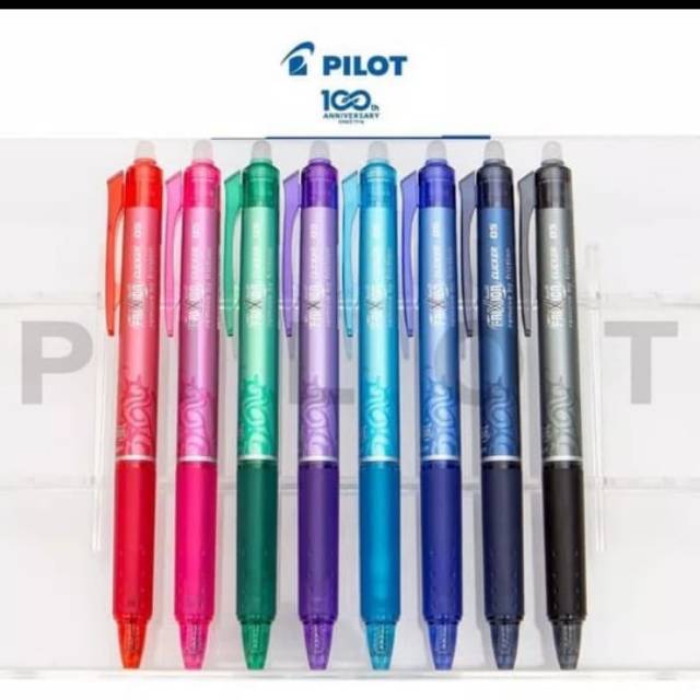 

Erasable Ballpoint Pulpen Pen Pilot Frixion 0.5/0.7 mm clicker cetek