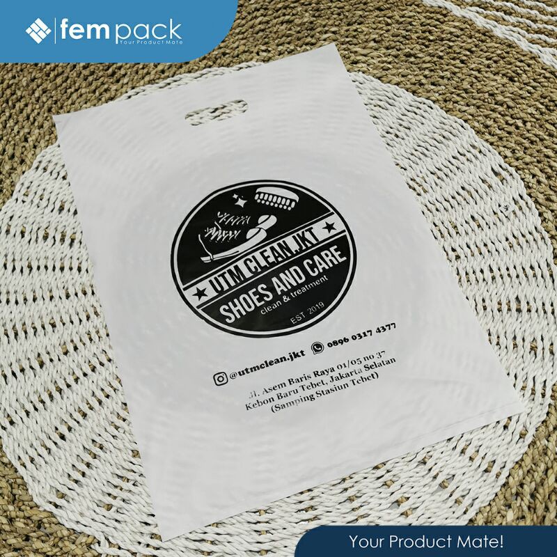 

100 Lembar Sablon Plastik Plong HD Ukuran 35x50
