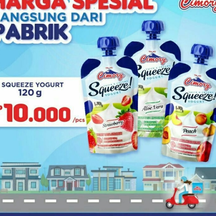 

CIMORI SQUEEZE YOGURT 120gr