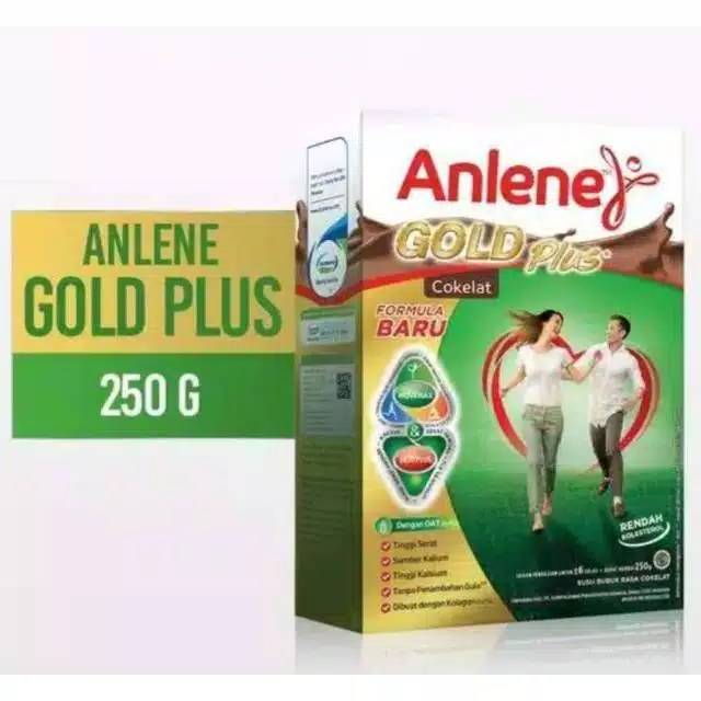 

Susu Anlene gold plus 250 gr