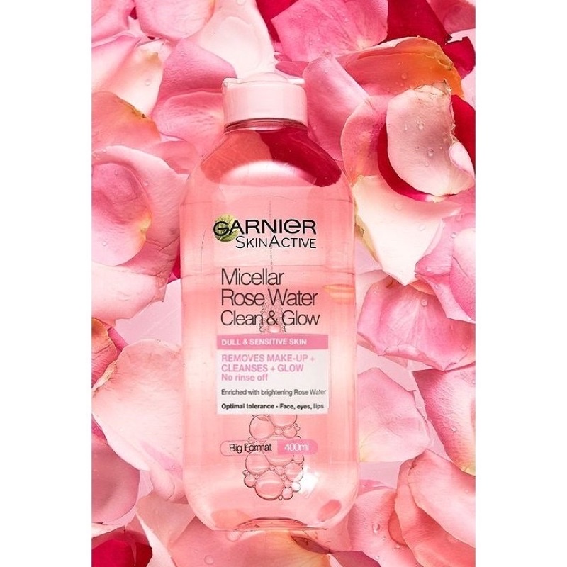 GARNIER MICELLAR WATER ROSE 125 ML