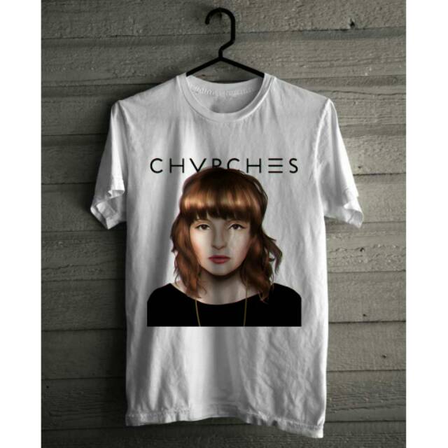 Baju band chvrches