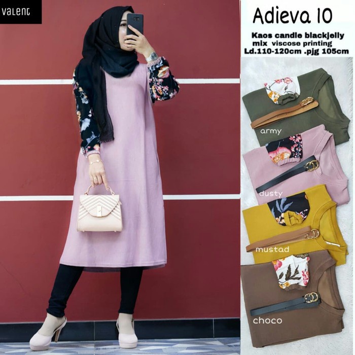 ADIEVA TUNIK/TUNIK WANITA/L/XXL/KEKINIAN/ TERMURAH/TERLARIS