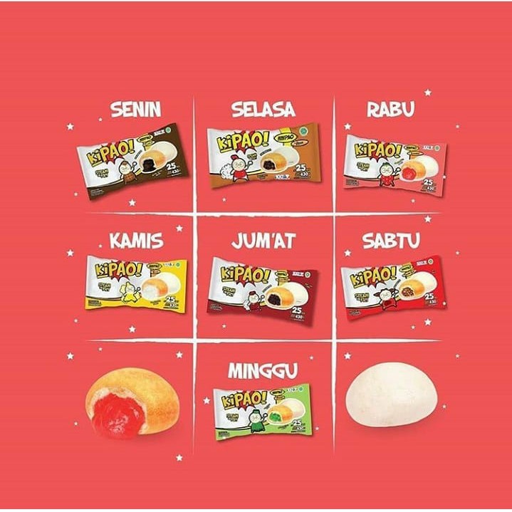 

KIPAO MINI PAO KUKUS ATAU GORENG