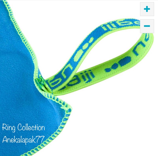 Handuk microfibre nabaiji original ringan microfiber