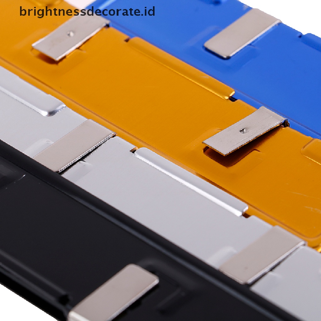 Heatsink Pendingin Memory Ram Bahan Aluminum Untuk Ddr2