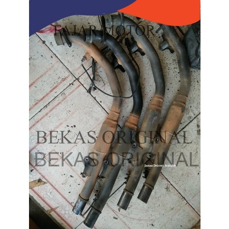 leher knalpot new cb 150r led dan cbr 150 r led original