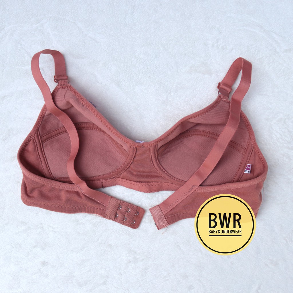 LUTTY KANCING DUA | Bh Sport Lutty Berkualitas Pakaian Dalam | Bra Sport Kait 2 Pilih Warna - Bwr