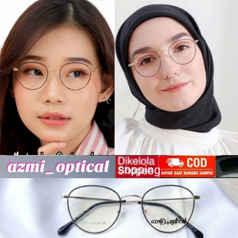 KACAMATA 2733 KACAMATA CAT EYE KACAMATA FASHION