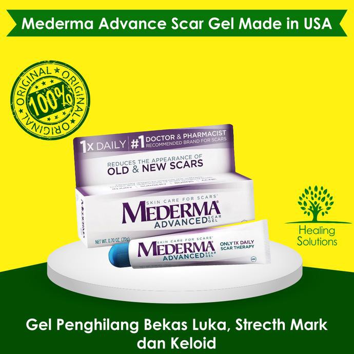Mederma Advanced Scar Gel - #1 Doctor & Pharmacist Recommended Brand