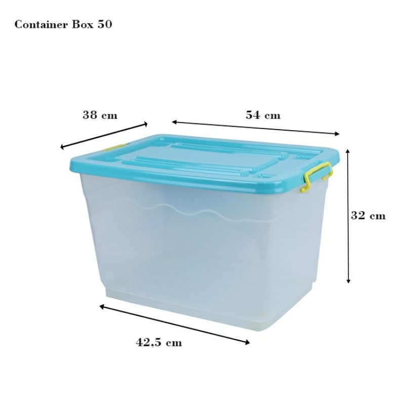 Container Box SHINPO Uk.70.liter/ Box Makanan Serbaguna