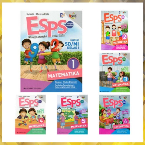 ESPS MATEMATIKA SD/Mi Kelas 1